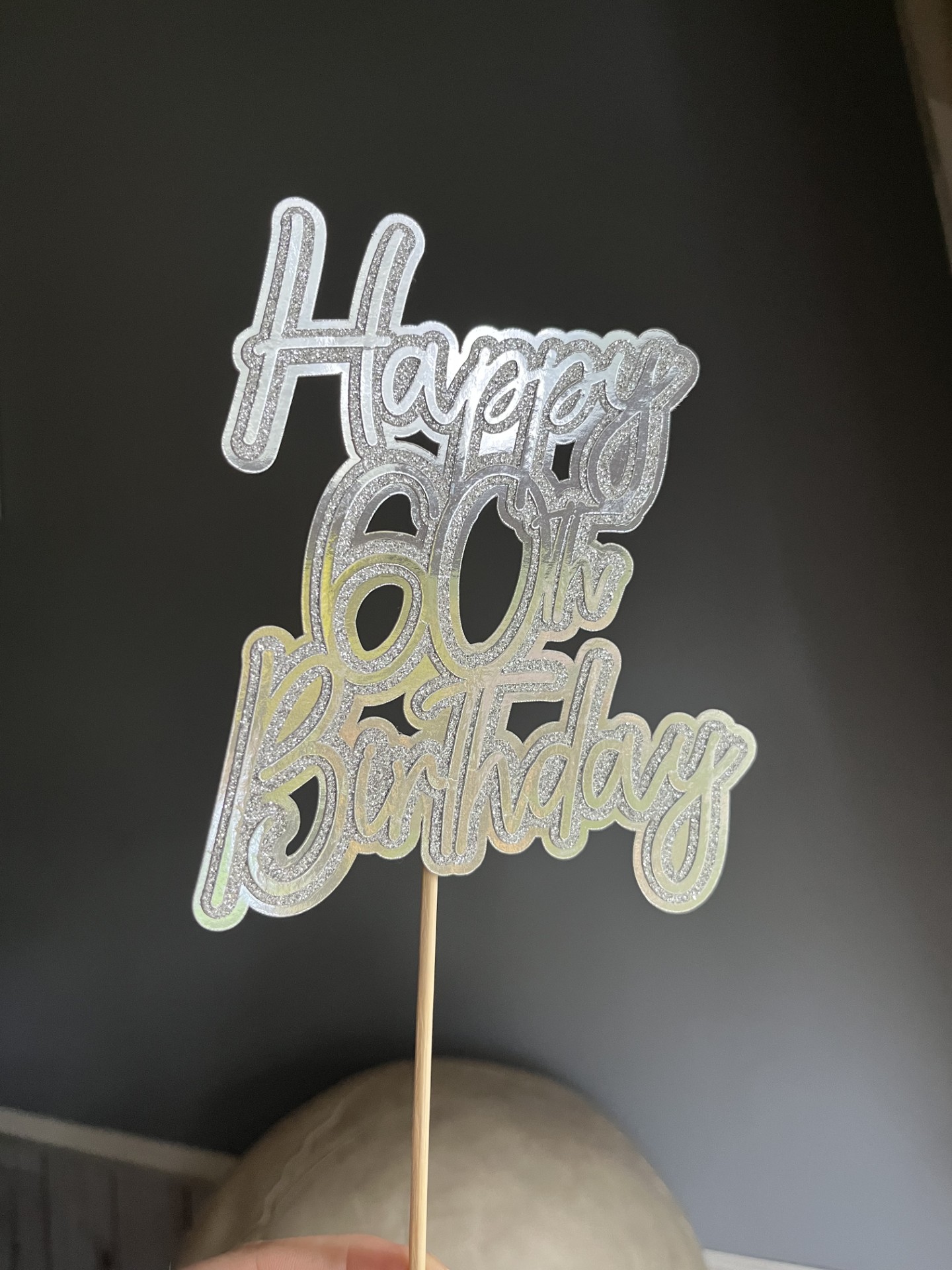 Triple Layer Cake Topper