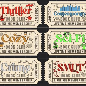 Bookshelf Trope Tickets