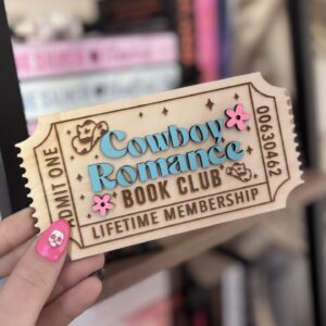 Bookshelf Trope Tickets
