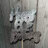 Triple Layer Cake Topper