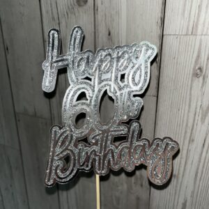 Triple Layer Cake Topper