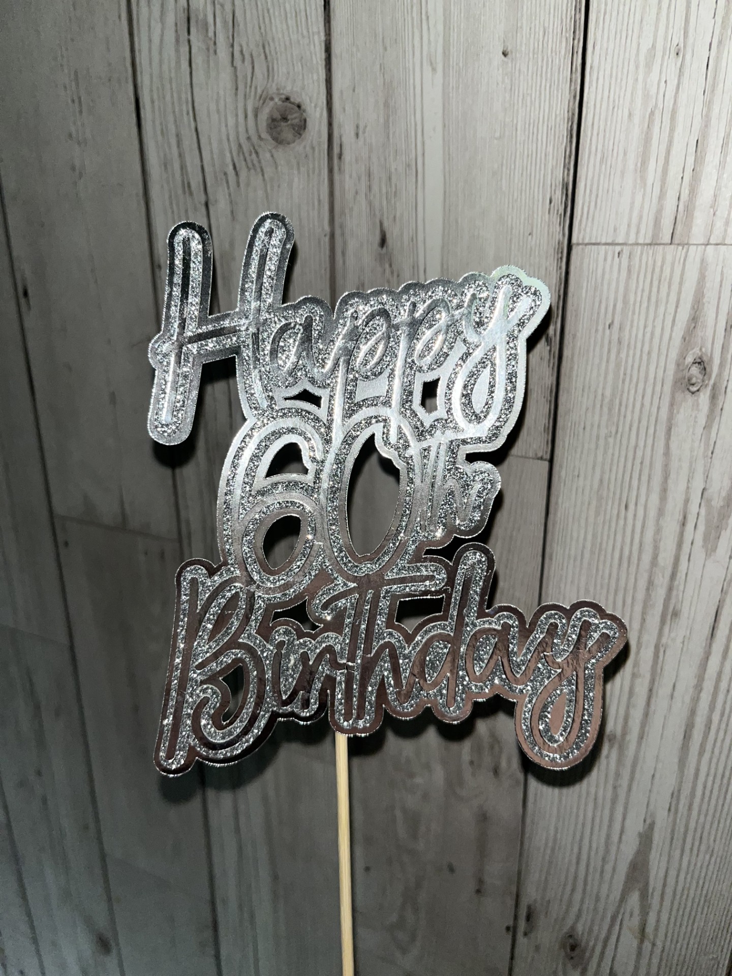 Triple Layer Cake Topper