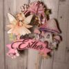 Fairy Shaker Cake Topper
