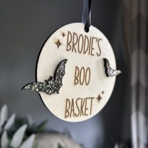 Halloween Basket Tags