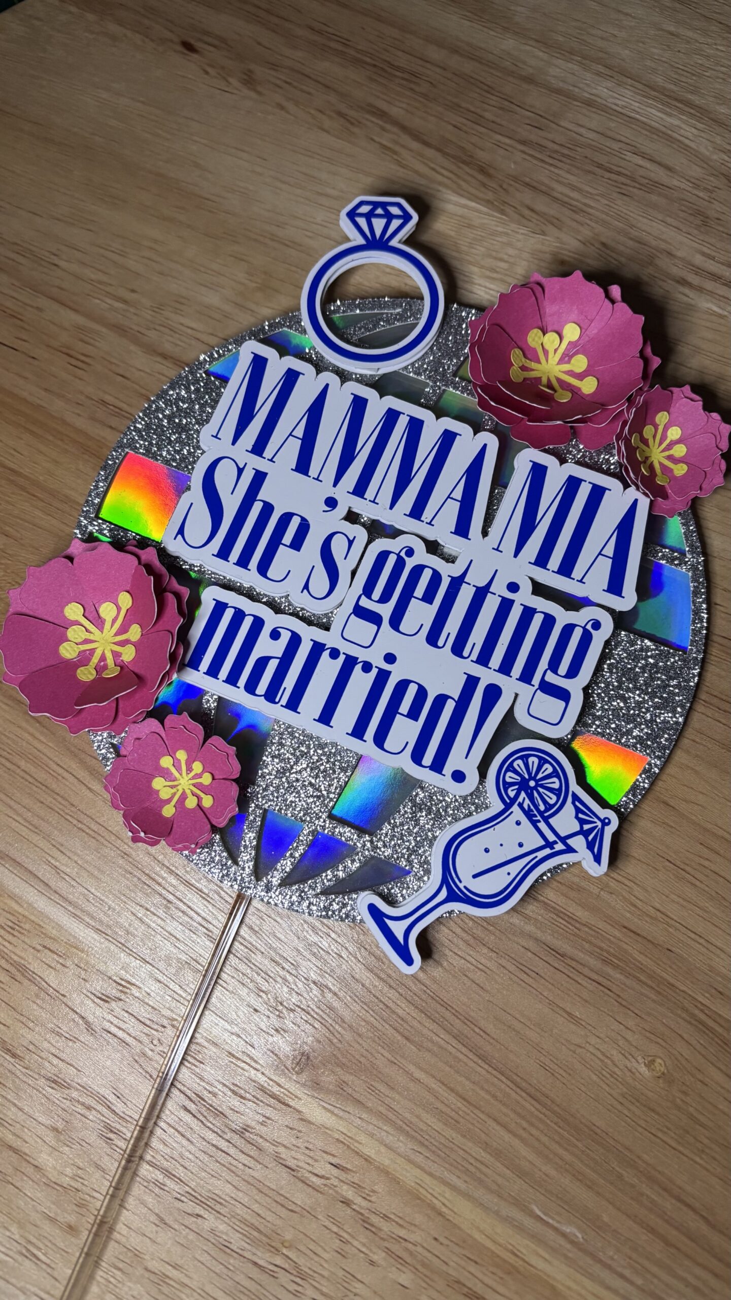 MAMMA MIA... she's getting married!