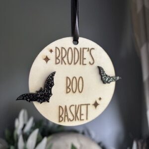 Halloween Basket Tags
