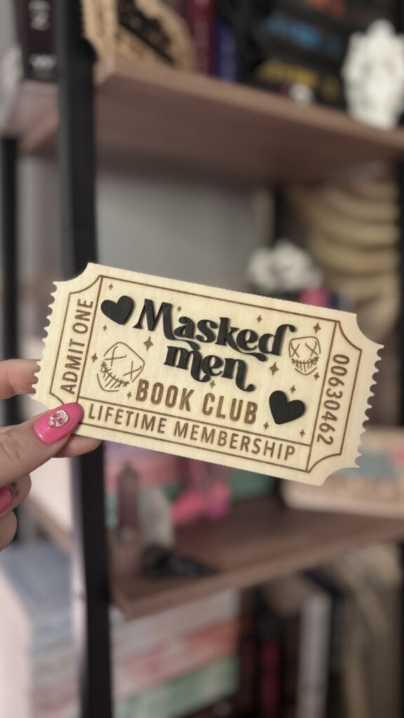 Bookshelf Trope Tickets