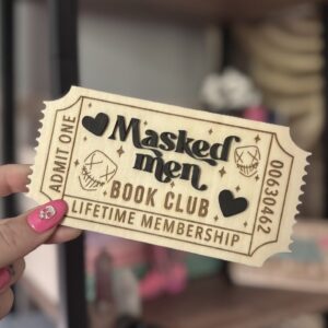Bookshelf Trope Tickets