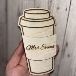 Coffee Cup Gift Card Holder