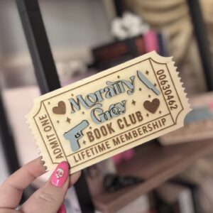 Bookshelf Trope Tickets