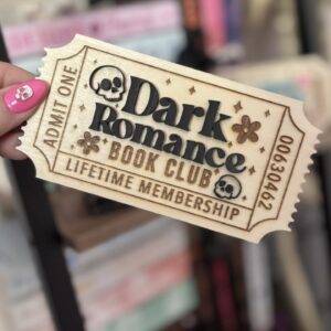 Bookshelf Trope Tickets