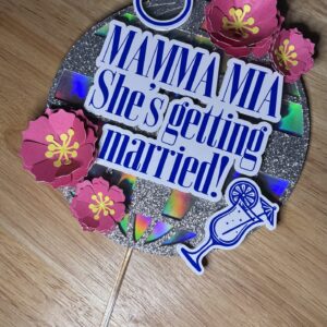 MAMMA MIA... she's getting married!