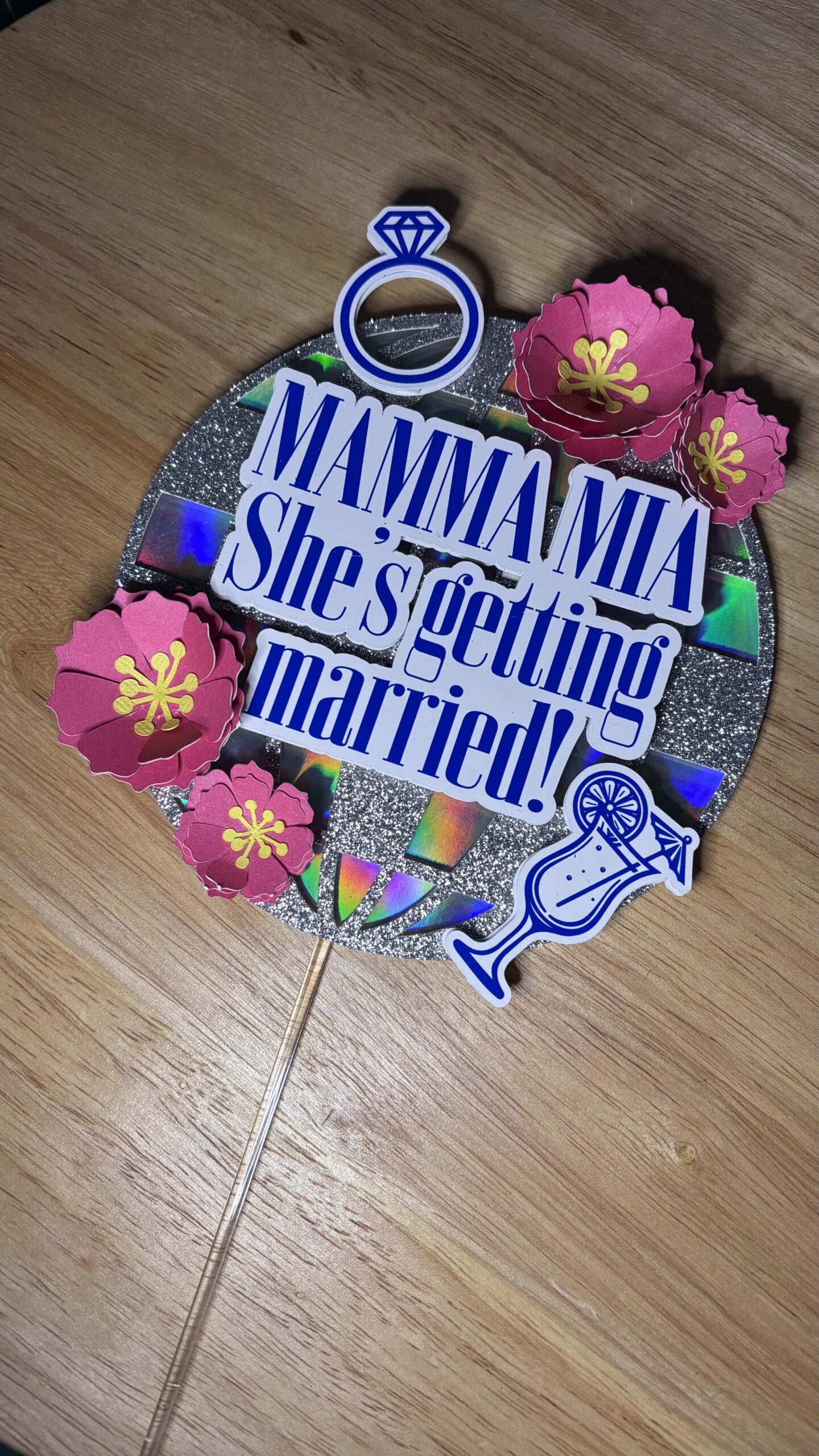 MAMMA MIA... she's getting married!