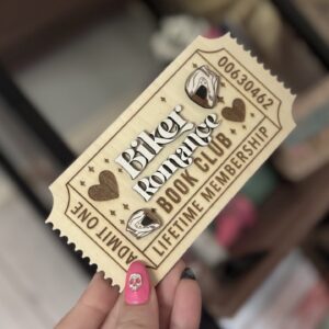 Bookshelf Trope Tickets